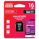 Pamäťová karta microSD Goodram M1AA-0160R12 16 GB