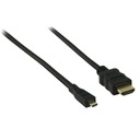 HDMI wt-wt micro HDMI 3m kábel 1,4 4K