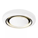 Stropné svietidlo MEGAN GOLD Ø480 mm 48W LED