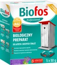 BIOFOS BAKTÉRIE PRE SUCHÉ ZÁCHODY 250G