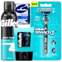 Pánska súprava na holenie Gillette Mach3 4v1, darček k narodeninám