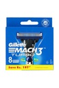 Gillette Mach 3 Turbo Insert 8 ks