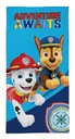 Licencovaný bavlnený uterák 70x140 Paw Patrol Chase Marshall