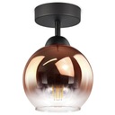 Lampa Plafon Luster Sphere Copper Transparent LED