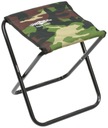 RYBÁRSKE STOLIČKO CAMO MIKADO STOOL