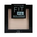 MAYBELLINE FIT ME Zmatňujúci púder na tvár 104