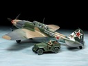 Lietadlá Il-2 Shturmovik a GAZ-67B 25212 Tamiya