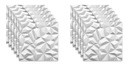 3D polystyrénové panely 60x60 DIAMOND 12 ks = 4,32 m2