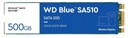 Western Digital WD Blue SA510 SSD 500 GB M.2 2280 SATA 3 WDS500G3B0B