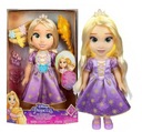 BÁBIKA PRINCESS RAPUNZEL Bábika 38 cm so zvukmi, dlhými, žiarivými vlasmi