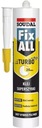 Lepiaci tmel Soudal Fix-All Turbo 290ml