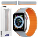 Sivý magnetický remienok DUX pre Apple Watch Ultra