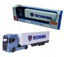 SCANIA 770S 1:43 Bburago 18-31468 MODRÝ VOZIDLO S PRÍV.