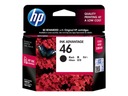 Hp 46 Black CZ637AE atrament 2020 2029 2520 2529 4729