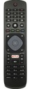 PHILIPS REMOTE 50PUS6262 50PUS6262/12 NETFLIX