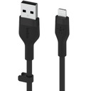 Belkin - Boost Flex kábel - USB-A do Lightning, 2m