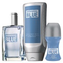 AVON INDIVIDUAL BLUE sada pre neho 3 produkty