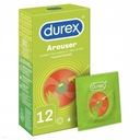 DUREX Arouser rebrované kondómy 12 ks.