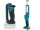 MAKITA DML801 NABÍJACIA LED BATERKA 18V 240lm