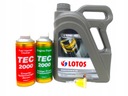 TEC 2000 Motor Flusch FIC Lotus 10w40 4L