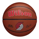 Basketbalová lopta Wilson NBA Team Blazers 7