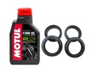 SEALERS OLEJ set GSX 650 F GSX-S 750 VZ