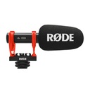 Mikrofón Rode VideoMic GO II 2000 Ohm, čierny