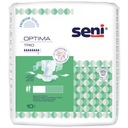 Seni Optima Trio pampers s bedrovým pásom XL