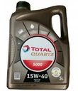 TOTAL 15W40 5000 5 TOTALenergies quartz 5000 motorový olej 5 l 15w-40