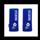 MINI BLUE SPARCO BELT PADS