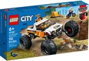 LEGO CITY ADVENTURES 4X4 60387 TERÉNNY NÁKLADNÝ VOZIDLO