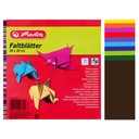 Origami papier 20/20cm 100 listov 10 farieb, Herlitz