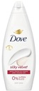 DOVE SILK Silky Velvet sprchový gél XL 720 ml