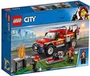 Terénne vozidlo LEGO City Fire Chief. 60231