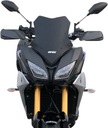 Čelné sklo WRS Yamaha MT-09 Tracer čierne