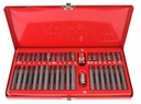 TORX, HEX, SPLINE BIT SET 40 DIELOV OK-01.0040