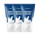 Sada -3x Blu Tattoo Tattoo Cream 3x50 ml Pina Colada