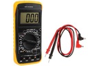 LCD elektronický elektrický multimeter