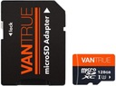 Vantrue 128gb pamäťová karta pre videorekordéry