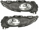 MAZDA 3 2003-2009 HALOGEN PREDNA S RÁMOVOU SADA