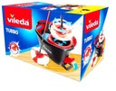 SET VILEDA SUPER TURBO ROTAČNÝ MOP + VEDRIČ