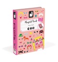 Magnetické puzzle Funny faces Girl M