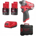 Nárazový menič Milwaukee M12 FQID-202X 12V