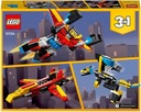 LEGO Bricks Creator 31124 Super robotické dračie lietadlo