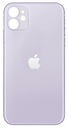 Zadná klopa iPhone 11 Purple Veľké očko