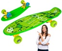 Plastový skateboard Enero GREEN SOLID 43CM