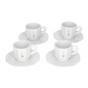 Porcelánové šálky na kávu ESPRESSO BIALETTI 75 ml