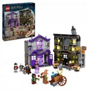 LEGO HARRY POTTER OLLIVANDEROVE OBCHODY A MADAME MALKINOVÁ (76439) (BLOKY)