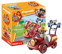 Playmobil 70828 Kačica na zavolanie hasičské auto