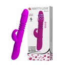 SILIKÓNOVÝ POSUVNÝ VIBRATOR PRETTY LOVE WARD